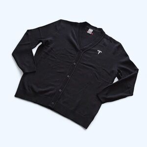 Tesla Men V Neck Cardigan sweater Size XL *SEALED *New